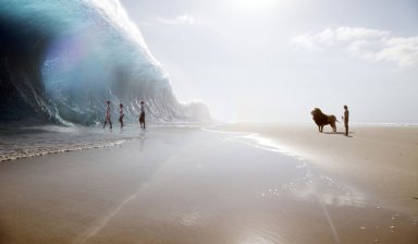кадр из фильма Хроники Нарнии: Покоритель Зари